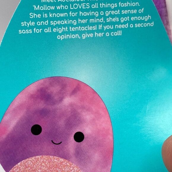 Squishmallows Adelaide 5” Christmas 2021 Walgreens Exclusive HTF - Picture 5 of 9